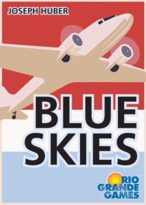 Blue Skies board game cover