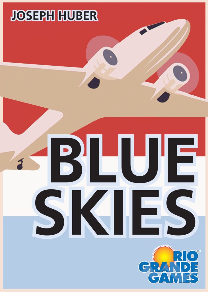 Blue Skies board game cover