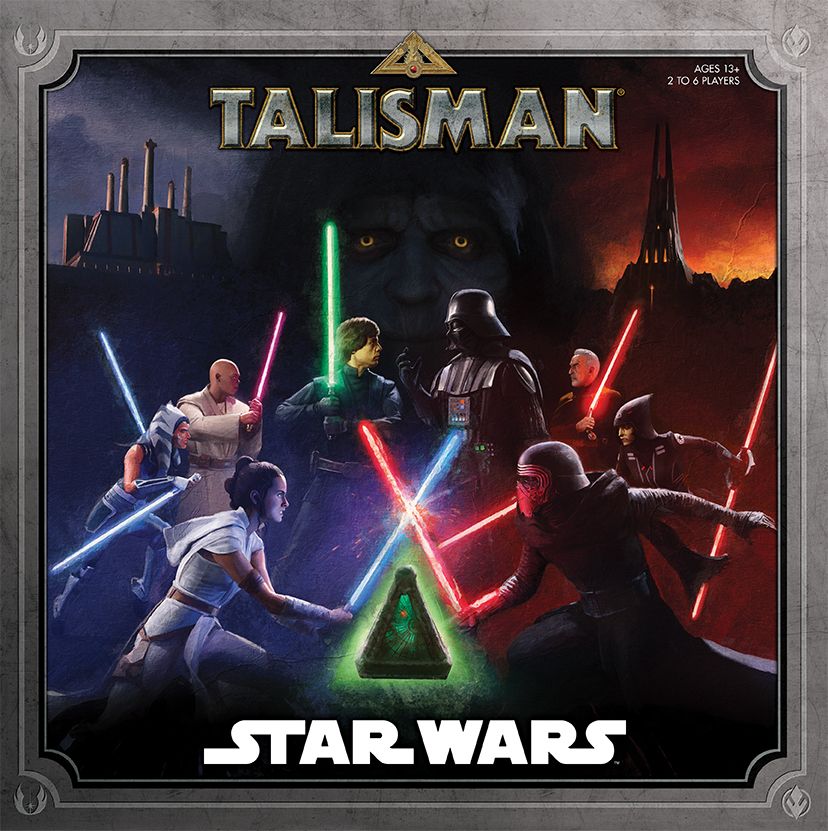 Talisman: Star Wars board game cover
