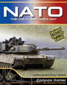 NATO: The Cold War Goes Hot – Designer Signature Edition board game cover