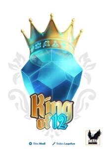 King of 12 board game cover