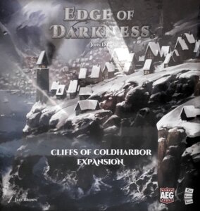 Edge of Darkness: Cliffs of Coldharbor board game cover