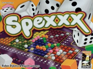 Spexxx board game cover