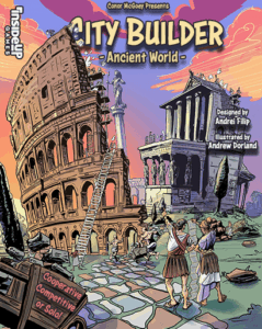 City Builder: Ancient World board game cover