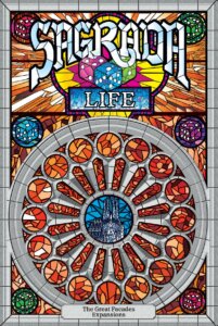 Sagrada: The Great Facades – Life board game cover