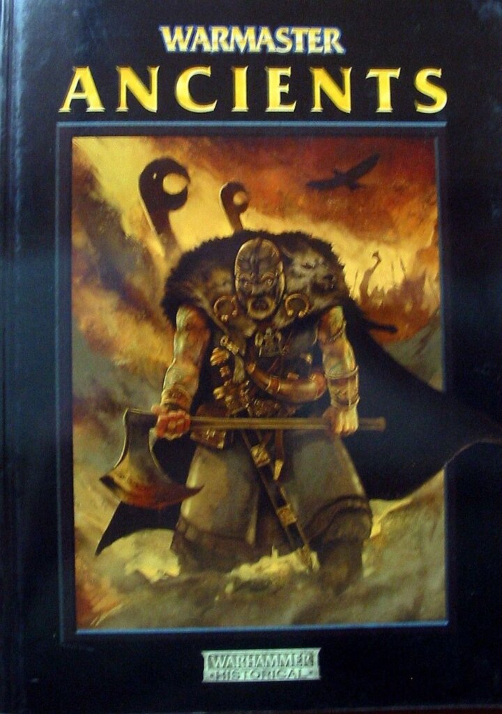 Warmaster Ancients board game cover