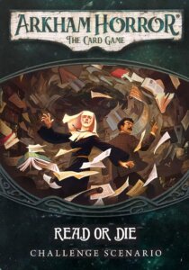 Arkham Horror: The Card Game – Read or Die: Challenge Scenario board game cover