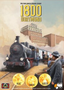 18DO: Dortmund board game cover