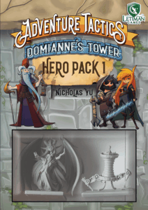 Adventure Tactics: Domianne’s Tower – Hero Pack 1 board game cover