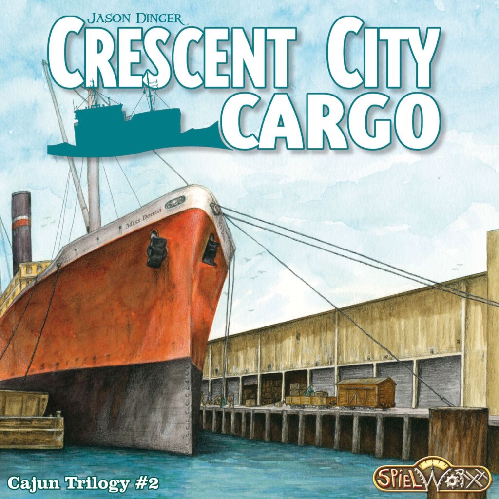 Crescent City Cargo board game cover