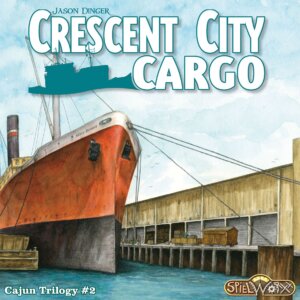 Crescent City Cargo board game cover