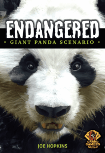 Endangered: Giant Panda Scenario board game cover