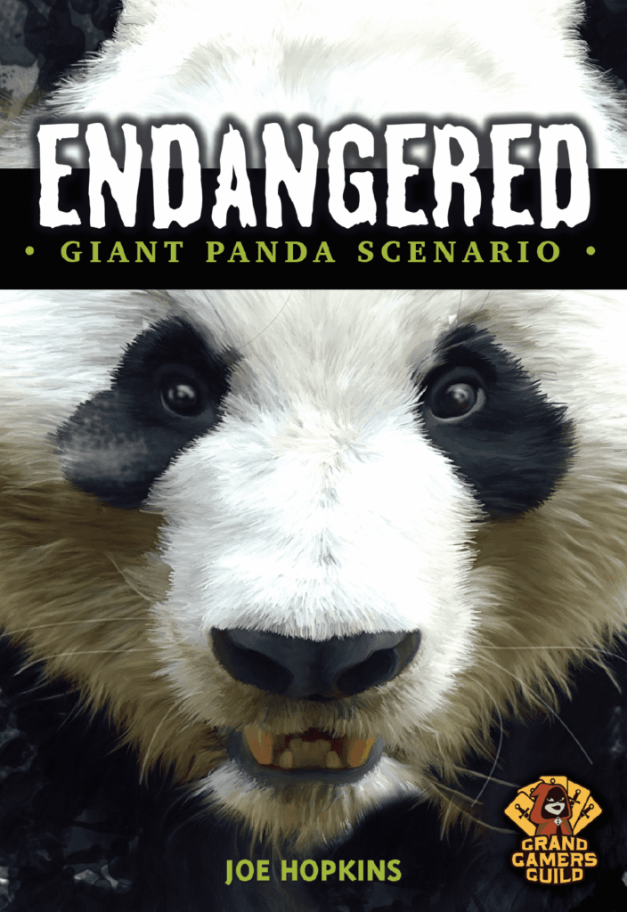 Endangered: Giant Panda Scenario board game cover