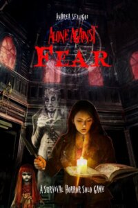 Alone Against Fear board game cover