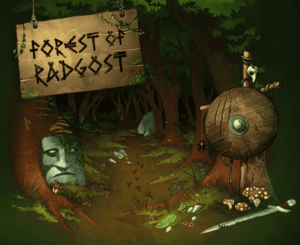 Forest of Radgost board game cover