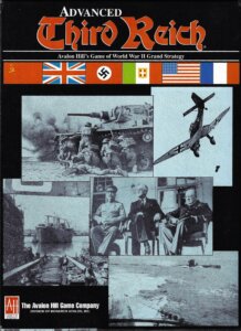 Advanced Third Reich board game cover