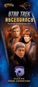 Star Trek: Ascendancy – Vulcan High Command board game cover