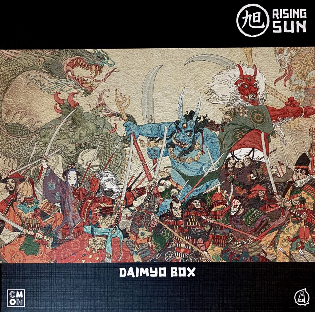 Rising Sun: Daimyo Box board game cover