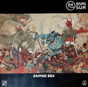 Rising Sun: Daimyo Box board game cover