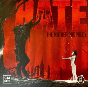 HATE: The Mother Prophecy board game cover