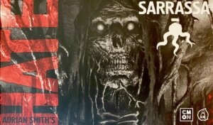 HATE: Tribe of Sarrassa board game cover