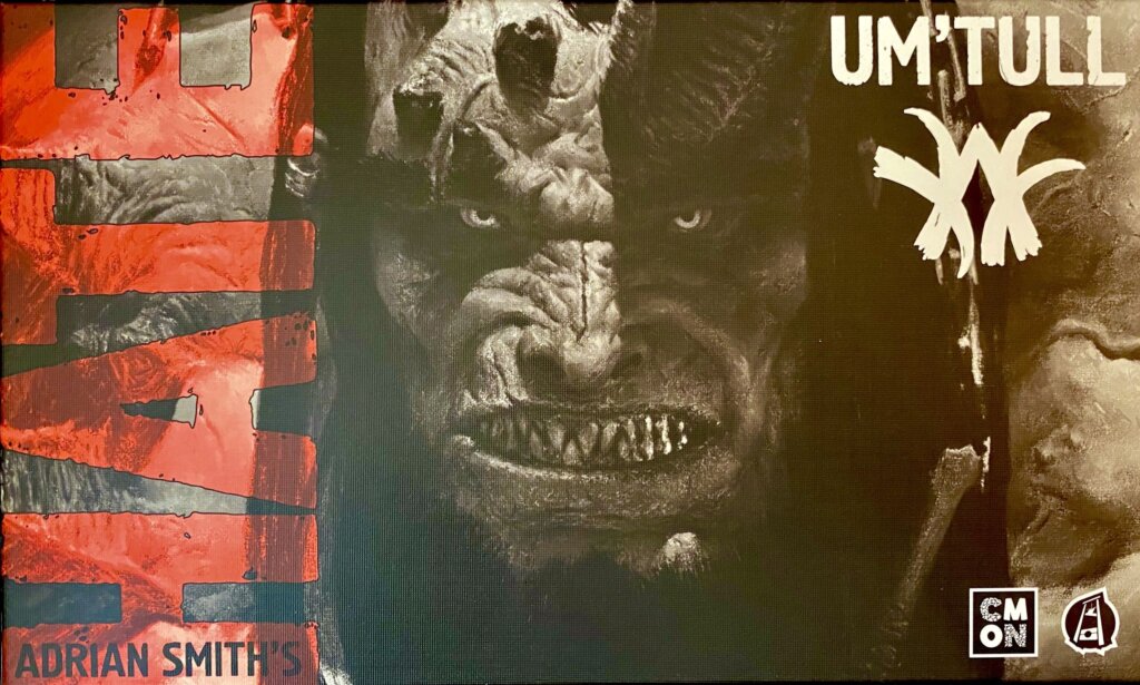 HATE: Tribe of Um’Tull board game cover