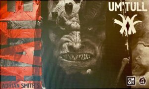 HATE: Tribe of Um’Tull board game cover