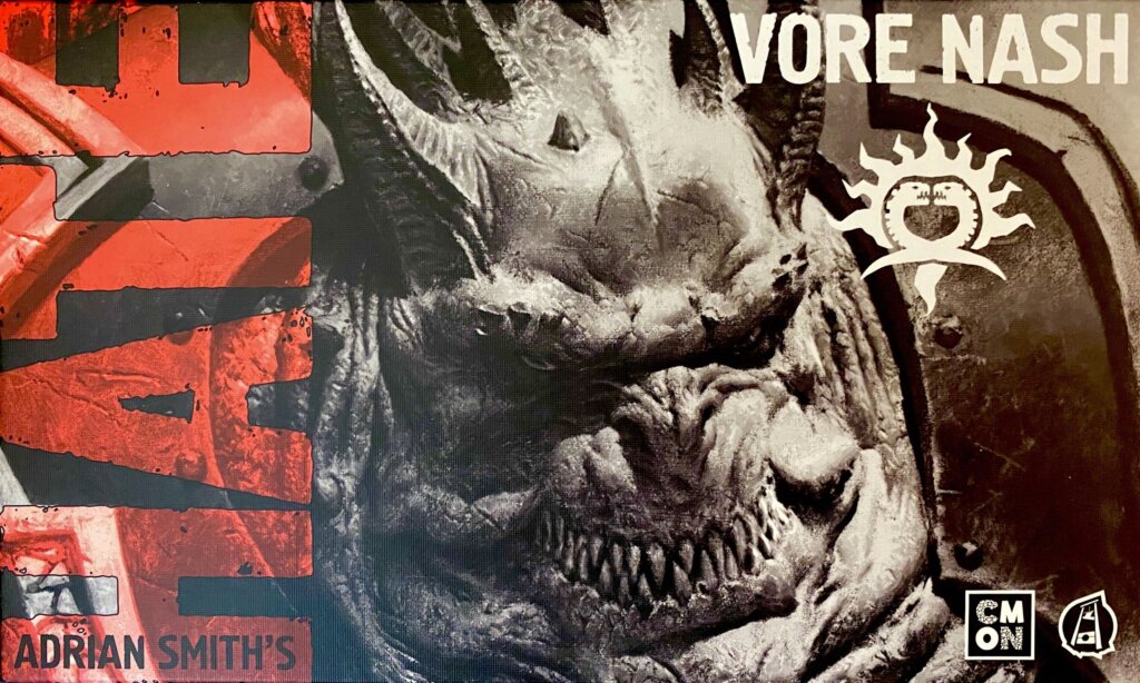HATE: Tribe of Vore Nash board game cover