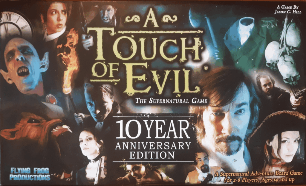A Touch of Evil: 10 Year Anniversary Edition board game cover
