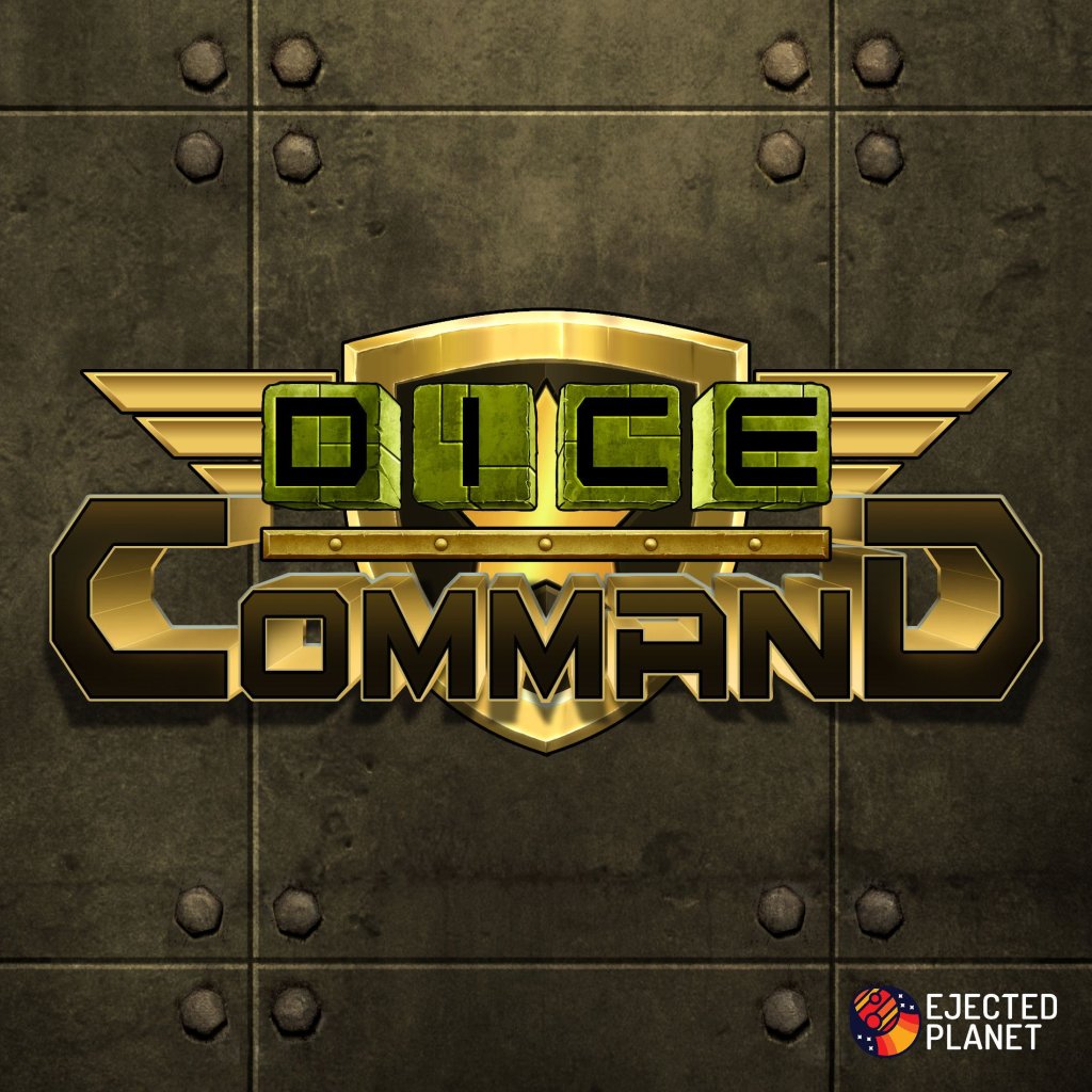 Dice Command board game cover