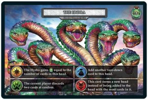 Hero Realms: Hydra Boss Challenge board game cover
