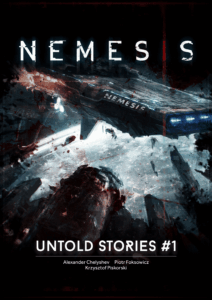Nemesis: Untold Stories #1 board game cover