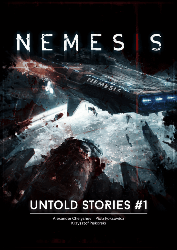 Nemesis: Untold Stories #1 board game cover