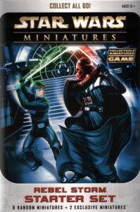 Star Wars Miniatures board game cover
