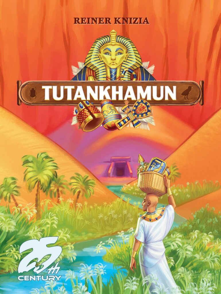 Tutankhamun board game cover