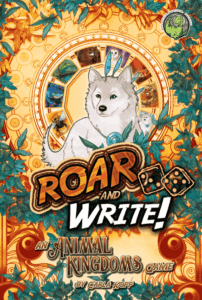 Roar and Write! board game cover