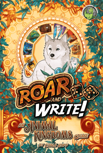Roar and Write! board game cover