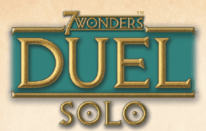 7 Wonders Duel: Solo board game cover