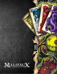 Malifaux (Third Edition) board game cover