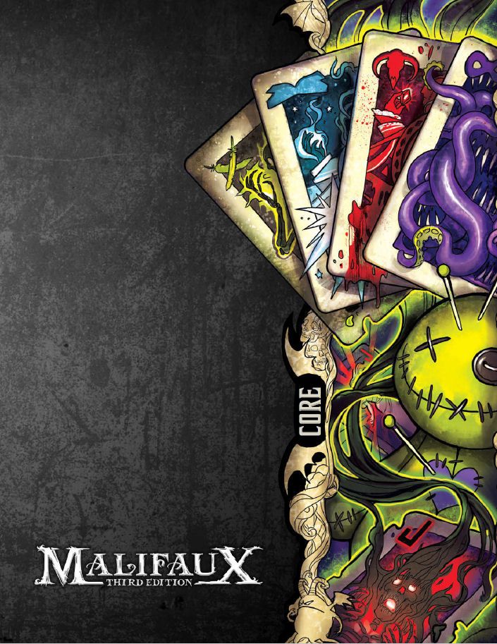 Malifaux (Third Edition) board game cover