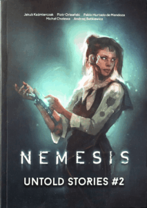 Nemesis: Untold Stories #2 board game cover