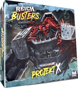Reichbusters: Projekt Vril – Projekt X board game cover