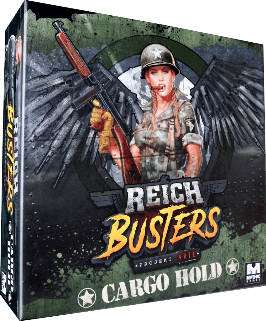 Reichbusters: Projekt Vril – Cargo Hold board game cover