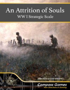 An Attrition of Souls board game cover