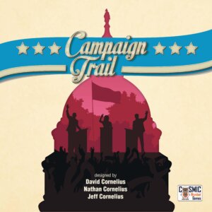 Campaign Trail board game cover