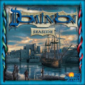 Dominion: Seaside board game cover