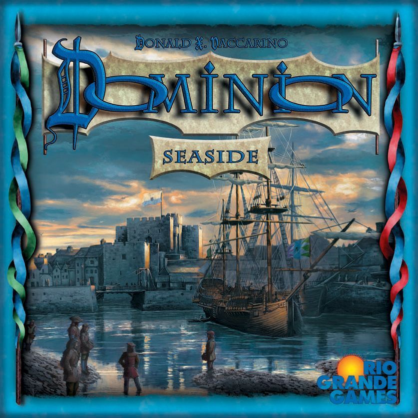 Dominion: Seaside board game cover