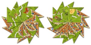 Carcassonne: Halb so Wild board game cover