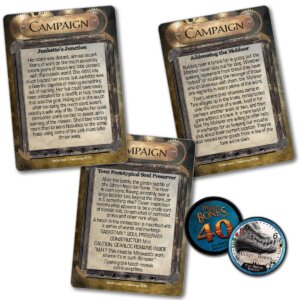 Too Many Bones: The Break Keeper and Undertow Campaign+ Card Pack board game cover