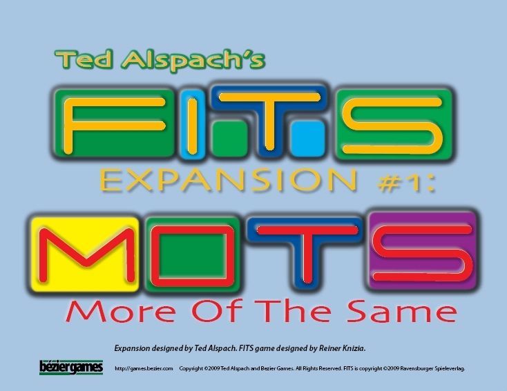 FITS: Expansion #1 – MOTS: More Of The Same board game cover